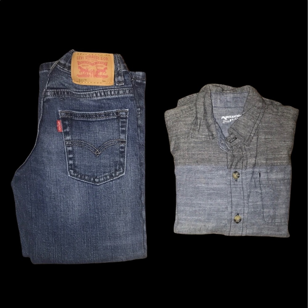 Levi’s & Button-Up